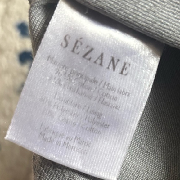 Sezane Denim Gray Jeans Size 26 - Picture 8 of 9